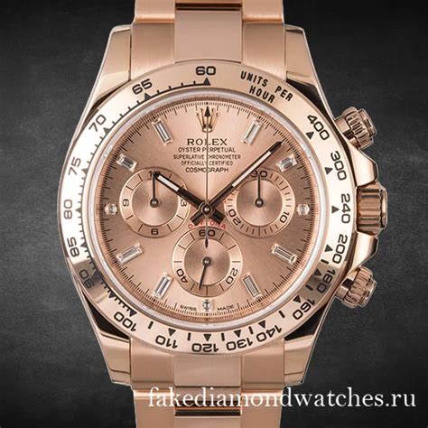 fake diamond rolex watches|rolex daytona iced out.